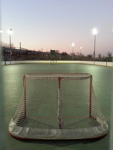 Flickr Cette patinoire a ouvert ses portes en 2005 ; le parc environnant avait <a rel=